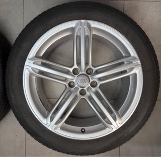 LLANTAS AUDI Q5 20” ORIGINALES CON NEUMÁTICOS