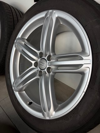 LLANTAS AUDI Q5 20” ORIGINALES CON NEUMÁTICOS