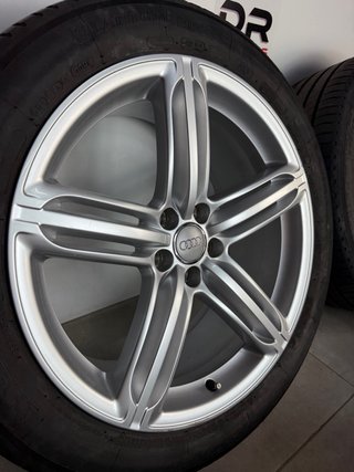 LLANTAS AUDI Q5 20” ORIGINALES CON NEUMÁTICOS
