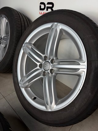 LLANTAS AUDI Q5 20” ORIGINALES CON NEUMÁTICOS