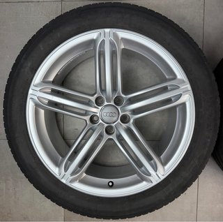 LLANTAS AUDI Q5 20” ORIGINALES CON NEUMÁTICOS