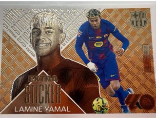 Extra Sticker Lamine Yamal FC Barcelona Bronce