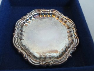 Pedro Duran - Cenicero Centenario en Plata de Ley