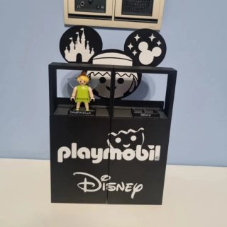 Lote Expositores Playmobil Disney y DC
