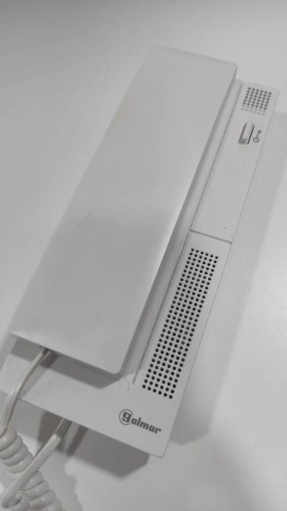 Telefonillo Golmar Blanco impecable T-510R