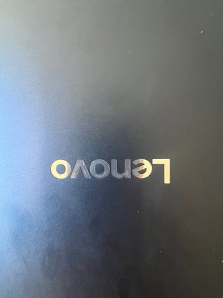 Ordenador portátil Lenovo negro