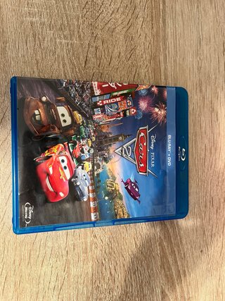 Cars 2 Blu-ray + DVD