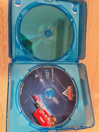 Cars 2 Blu-ray + DVD