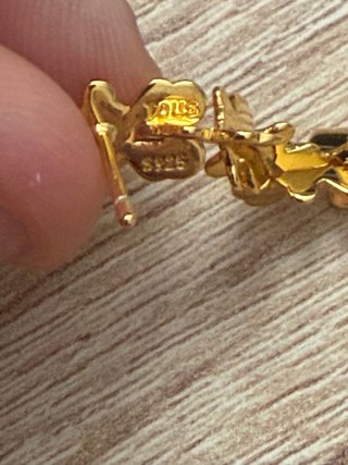 Pendientes Tous Carrusel Acero Dorado