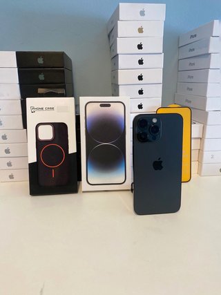 iPhone 14 Pro Max 256GB Nero Titanio