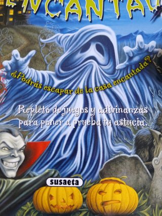 Casa encantada (Vive La Fantasía) (Spanish Edit...