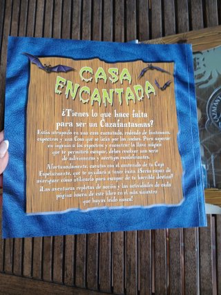 Casa encantada (Vive La Fantasía) (Spanish Edit...