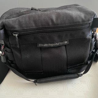 Funda cámara Lowepro negra