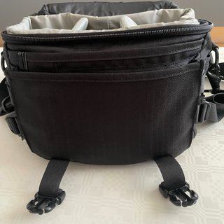 Funda cámara Lowepro negra