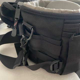 Funda cámara Lowepro negra