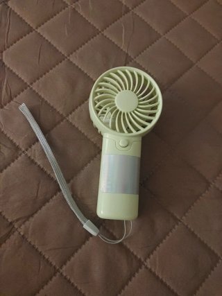 2 Mini Ventiladores Portátiles
