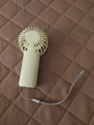 2 Mini Ventiladores Portátiles