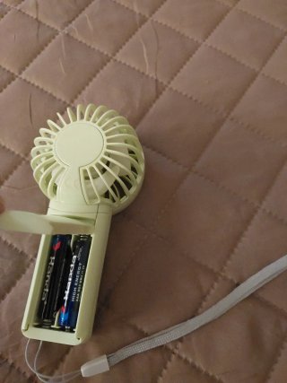 2 Mini Ventiladores Portátiles
