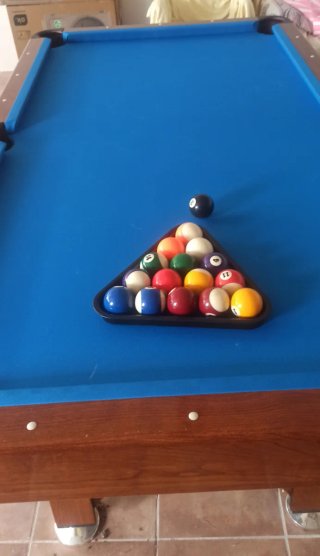 Mesa de billar americano