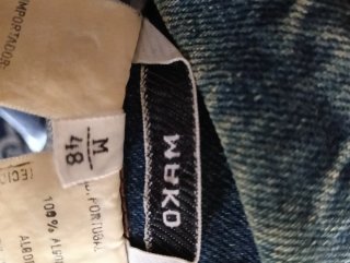 Chaqueta tejana WAKO Talla M