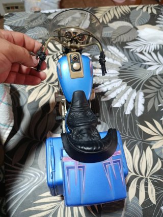 Moto Guiloy 1:6 Blue American Custom (Super Bike)
