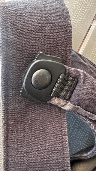 Mochila Porta Bebé BabyBjörn Negra