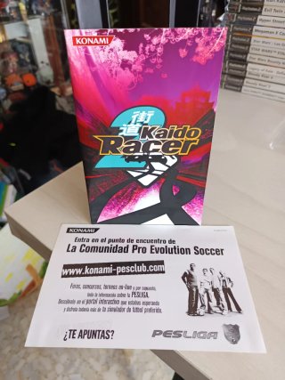 Kaido Racer 2 PS2 Konami Completo PAL