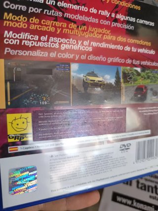 Kaido Racer 2 PS2 Konami Completo PAL
