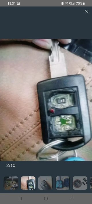 Llave Coche BMW