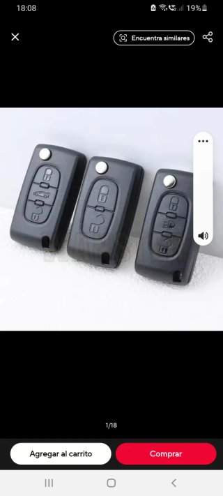 Llave Coche BMW