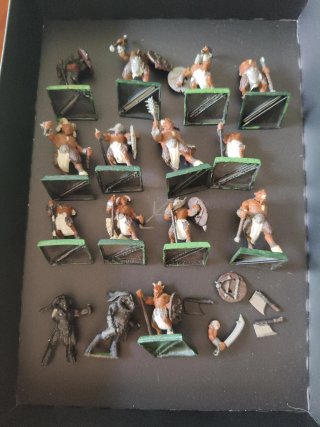 Bits Hombres Bestia Miniaturas.