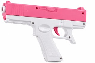 Pistola agua eléctrica recargable + tambor