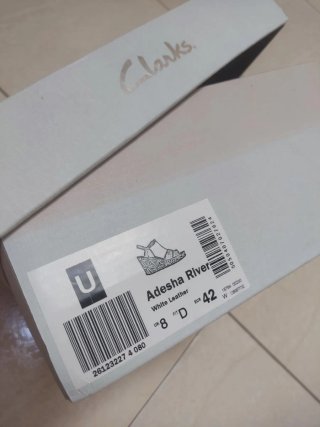 Sandalias Clarks cuña estampadas