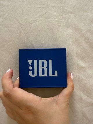 Altavoz JBL Mini Azul + Cable Carga