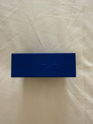 Altavoz JBL Mini Azul + Cable Carga