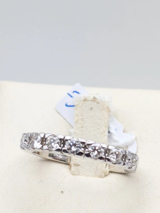 Anillo oro 18k diamantes