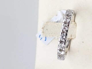 Anillo oro 18k diamantes