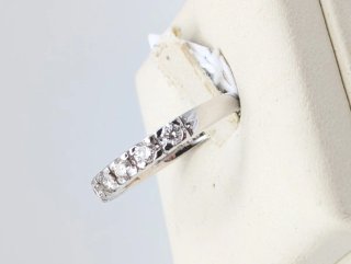 Anillo oro 18k diamantes