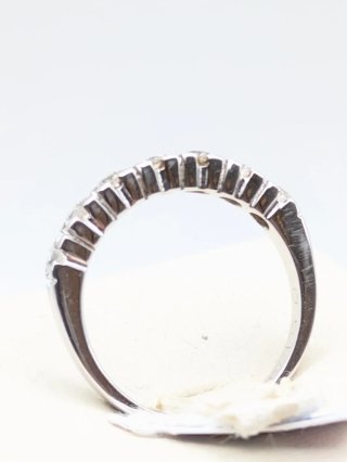 Anillo oro 18k diamantes