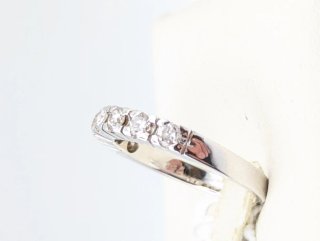 Anillo oro 18k diamantes