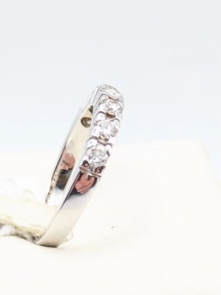 Anillo oro 18k diamantes