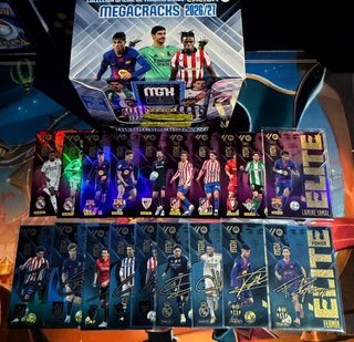 Super Lote Megacracks 2026/27 SIN REPETIR y álbum