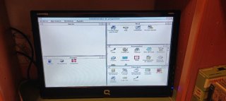 Monitor PC Compaq CQ1859s (18.5" LCD - 1366 x 768)
