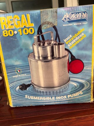 Bomba Sumergible Inox Arven Regal 80-100