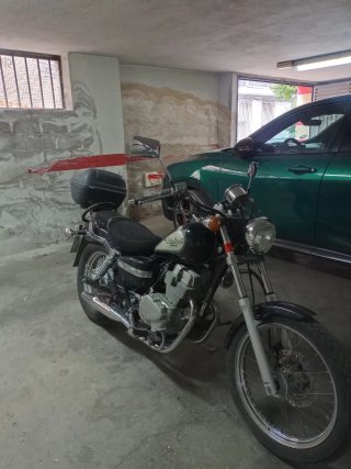 Honda CMX250 Custom Moto