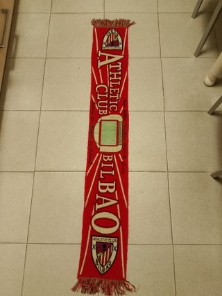Bufanda Athletic Club Bilbao antigua san mames