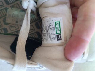 Zapatillas Puma Beige/Marrón
