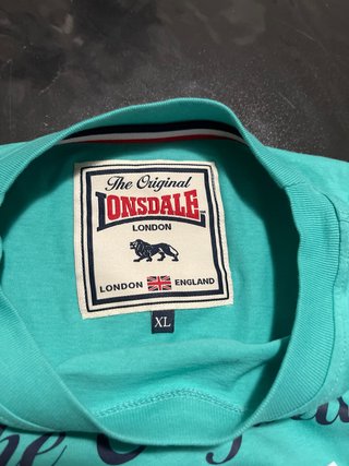 Maglietta Lonsdale Original London Verde