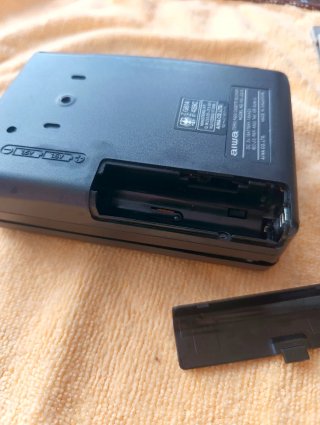 Walkman Aiwa HS-JS215 Cassette Recorder