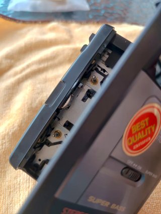 Walkman Aiwa HS-JS215 Cassette Recorder